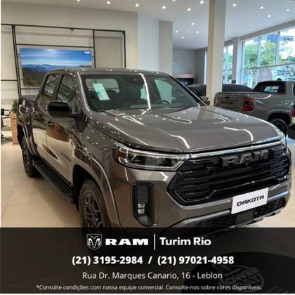RAM DAKOTA 2.2 TURBO DIESEL LARAMIE 4X4 AUTOMÁTICO RAM DAKOTA 2.2 TURBO DIESEL LARAMIE 4X4 AUTOMÁTICO